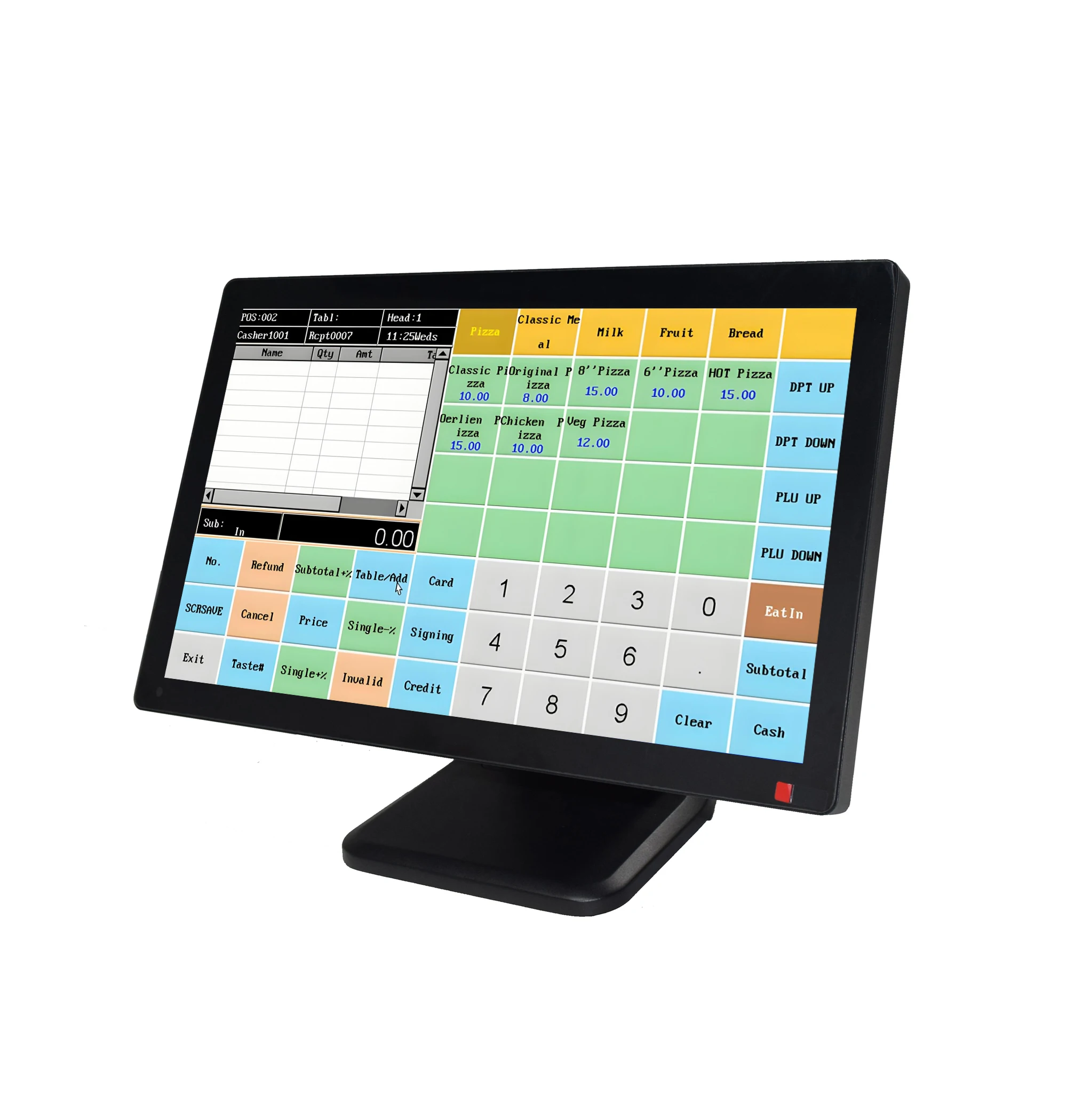 21.5 Inch Big Screen Capacitive Touch Cash Register For Hotel