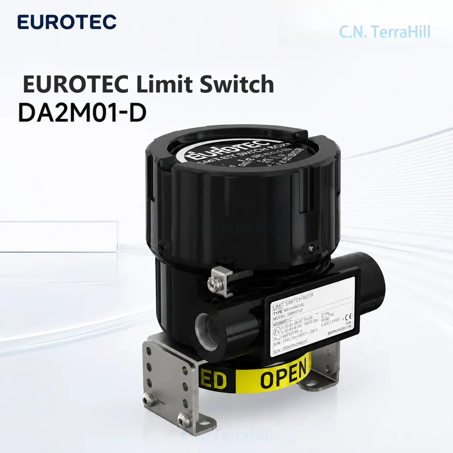 Industrial Limit Switch DA2M01-D Position Detection Sensor for Automation Equipment DA2 Series