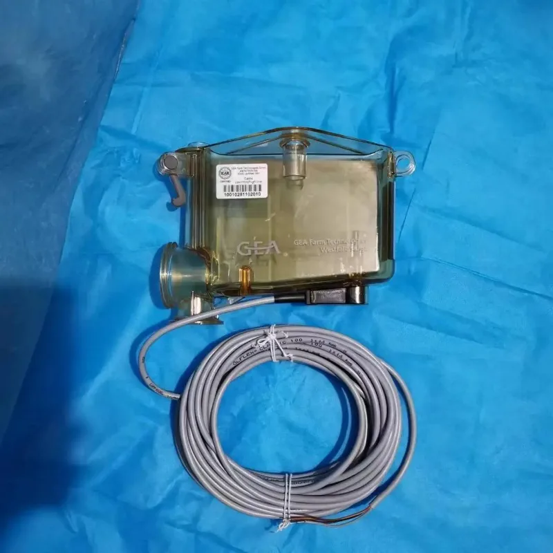 Cow Milk Measuring Body for GEA WESTFALIA SURGE Metatron 7161-6210-240 Cable 12.5m Durable Dairy Milking Spare Parts 1