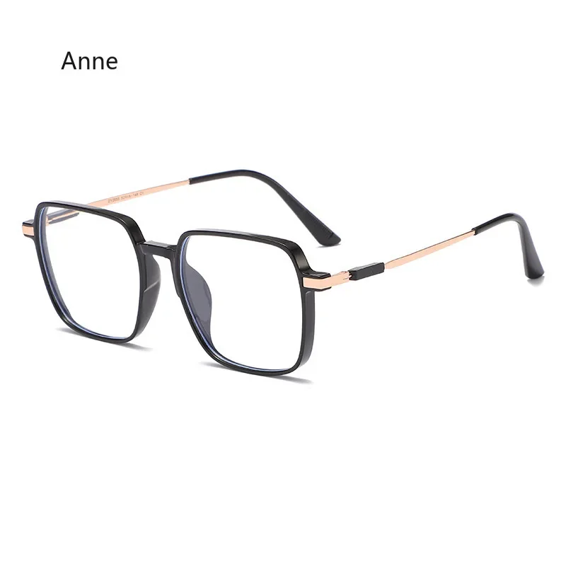 0-1-1.5-2 To-6 Women Myopia Glasses Unisex Fashion Anti Blue Light Nearsighted Eyewear Men Shortsighted Minus Eyeglasses очки