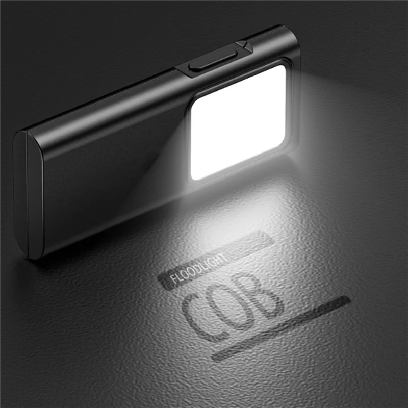 B72A المحمولة COB مصباح يدوي السوبر مشرق مقاوم للماء ضوء العمل السوبر مشرق التخييم مقاوم للماء إصلاح السيارات مع مشبك قلم
