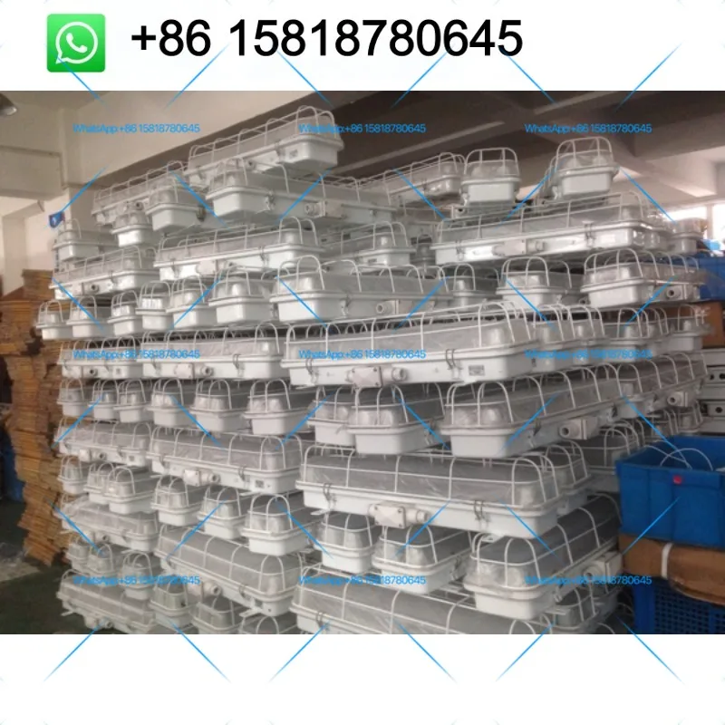 Marine fluorescent lamp roof light JCY23-2EF220v/110v24v emergency light/mesh cover ZYC23