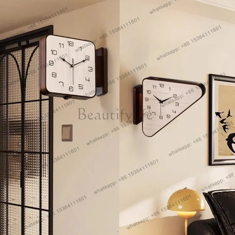 Design Vintage Wall Clock Creative Modern Nordic European Wall Clock Silent Unique European Classic Metal Horloge Decorarion