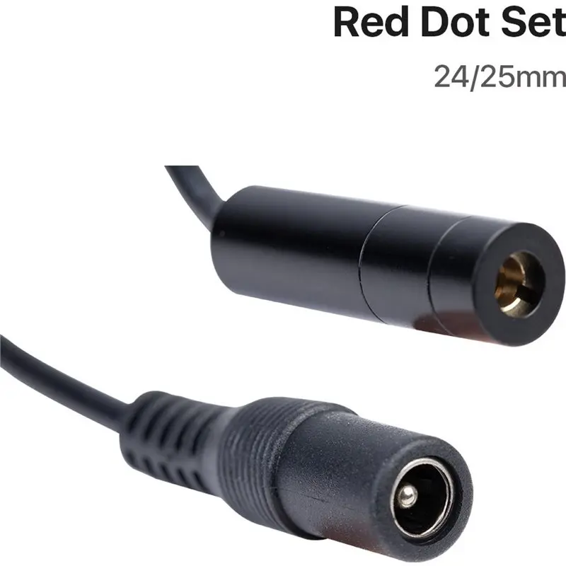 BMBY-DC 5V For DIY Co2 Laser Engraving Cutting Head Diode Module Red Dot Device Positioning 24Mm