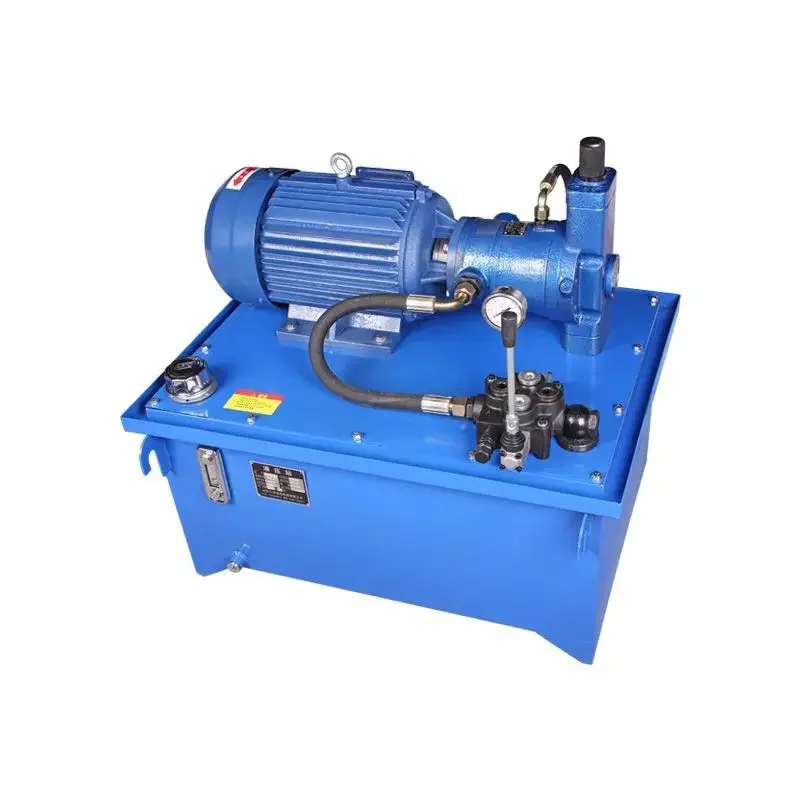 

150T complete set of high pressure plunger pump manual valve hydraulic cylinder pump station