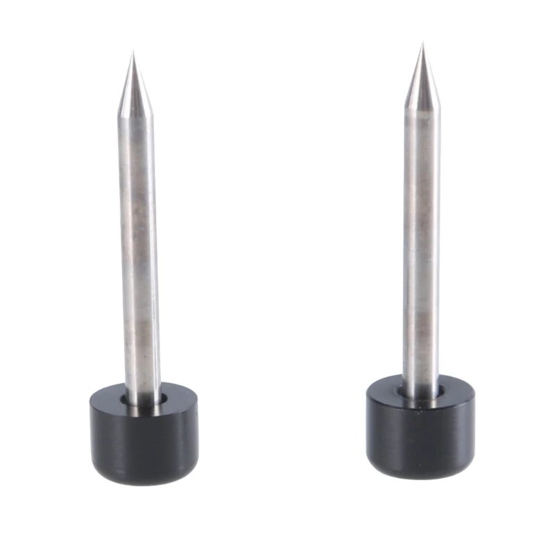 1pair Improved Efficiency Metal Electrodes for Fiber Optical Splicers, 2Pieces, Suitable for FSM50S Fusions Splicer