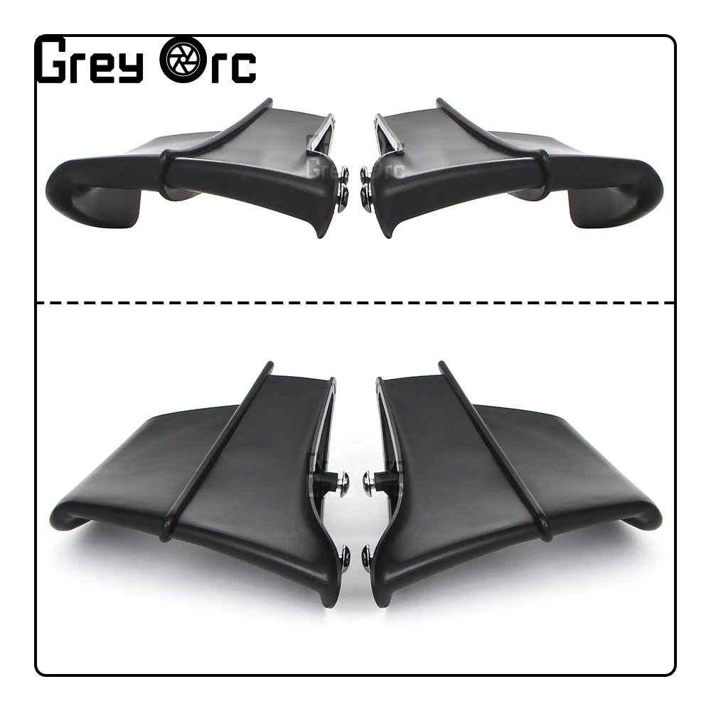 

Winglet Wing Kit Spoiler Deflector Cover Motorcycle Accessories For Ducati Panigale V4 V4S V4R 2018 2019 2020 2021 Aerodynamic