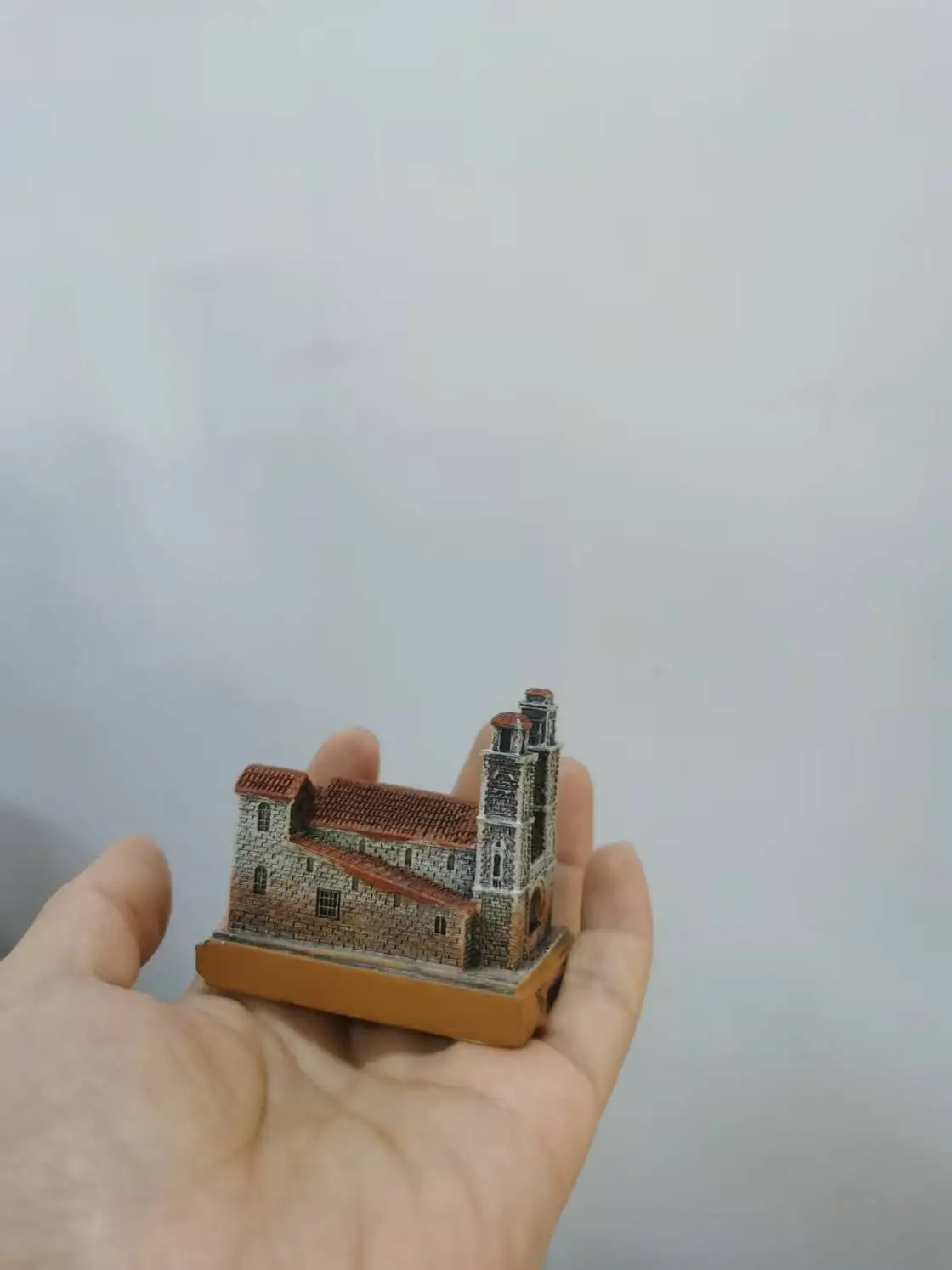 

Фигурка из смолы, психический психологический песочный стол, игровая коробка, зерновая терапия, здание, котеор, монтеро