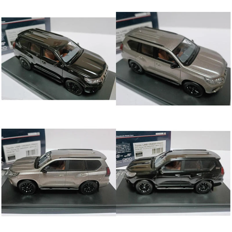 

Hi Story 1/43 Prado TXL Resin Simulation Car Model Static Collection Decorated Holiday Gifts Toys