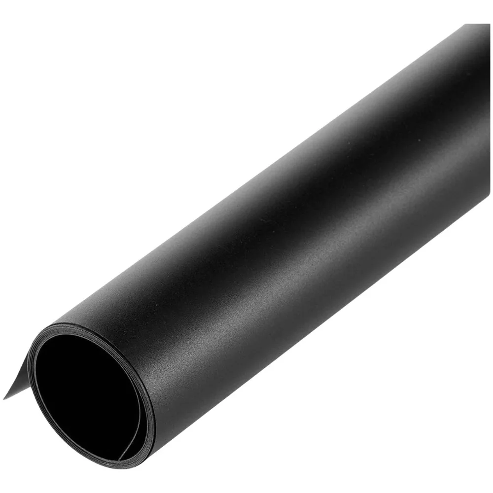 

Backdrop Anti-wrinkle PVC Photo Background Waterproof White Black Solid Backdrop Matte Finish White Backdrop Photography