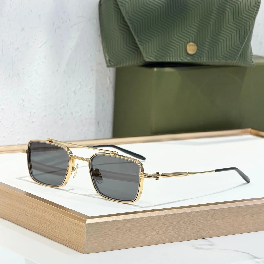 

AKO Giano AKS-304 48-23-145 Top Quality Mens Sunglasses for Women Classic Punk Luxury Acetate UV400 Designer Sunglasses with box