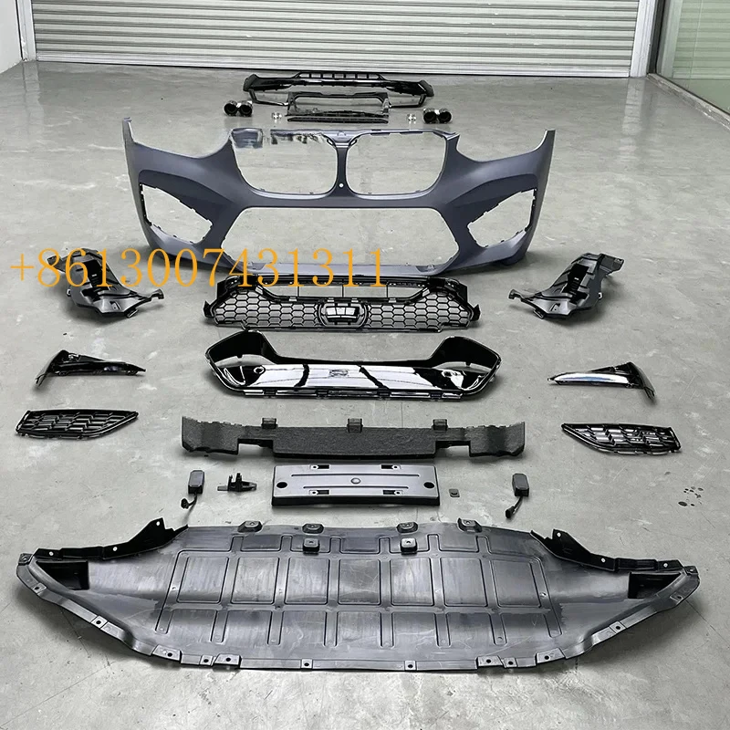 FactoryCar Bodykit  X3 G01(2018-2021)  Modified  X Upgard  Front Bumper