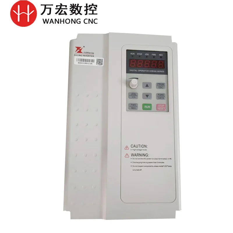 Полный 3-фазный преобразователь частоты VFD мощностью 5,5 кВт для двигателей