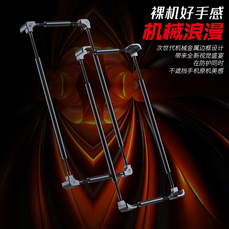Original Metal Bumper Phone Case For Vivo T1 Pro T1x  T1ssnapdragon   Aluminium Frame Protective Cover Fashion Shell