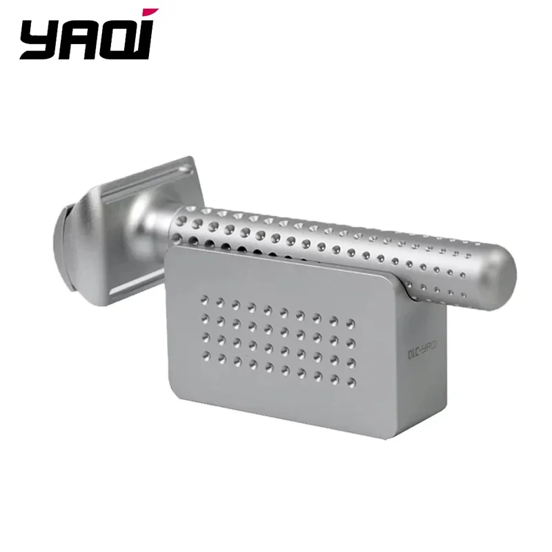 2026 Yaqi Sputnik Aluminum Safety Razor for Men with Holder Classic Shaving Tool