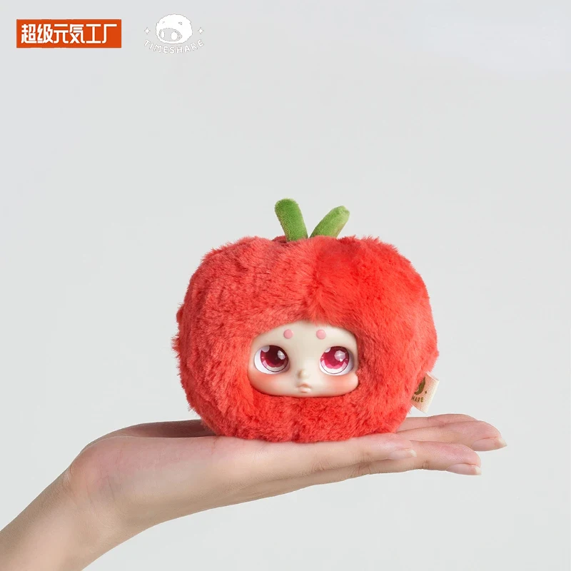 Original Timeshare Cino's Summer Fruit Shop Series Blind Box Toys Cartoon Cute Action Anime Figure Model Trendy Toy Collectible