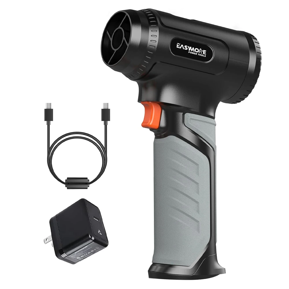 Professional Cordless 14.8V Leaf Blower Adjustable Brushless Motor Car Drying Function 4-in-1 Tool