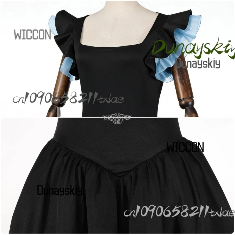 

Популярный аниме-костюм Оши Курокавы Акане: полный комплект для косплея, унисекс, для конвенций, ролевых игр, Хэллоуина, черный