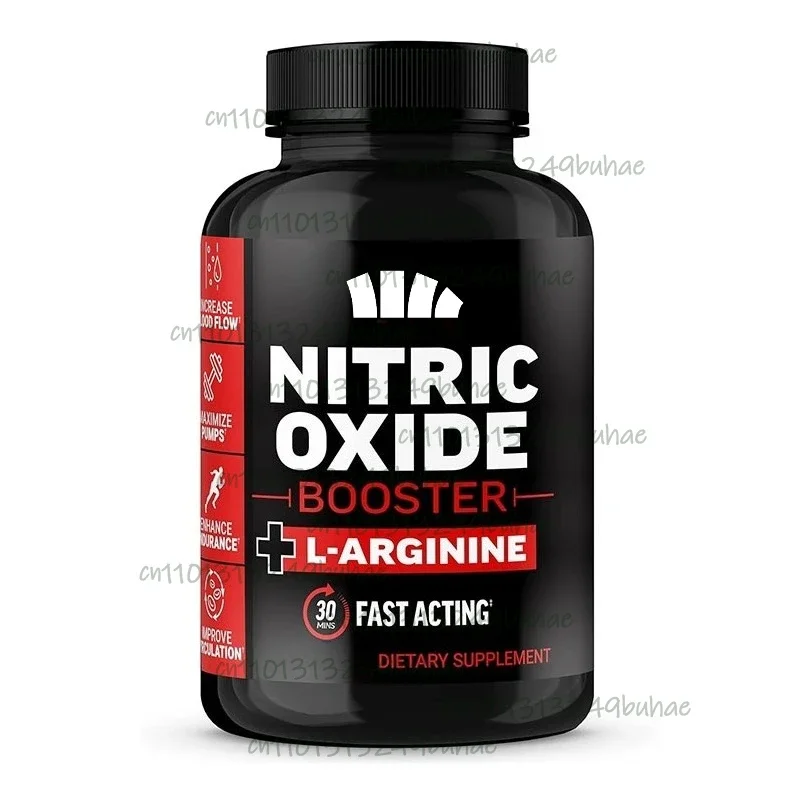 

L-аргинин повышает выносливость | Повышающая мужская добавка из оксида азота, вегетарианские капсулы