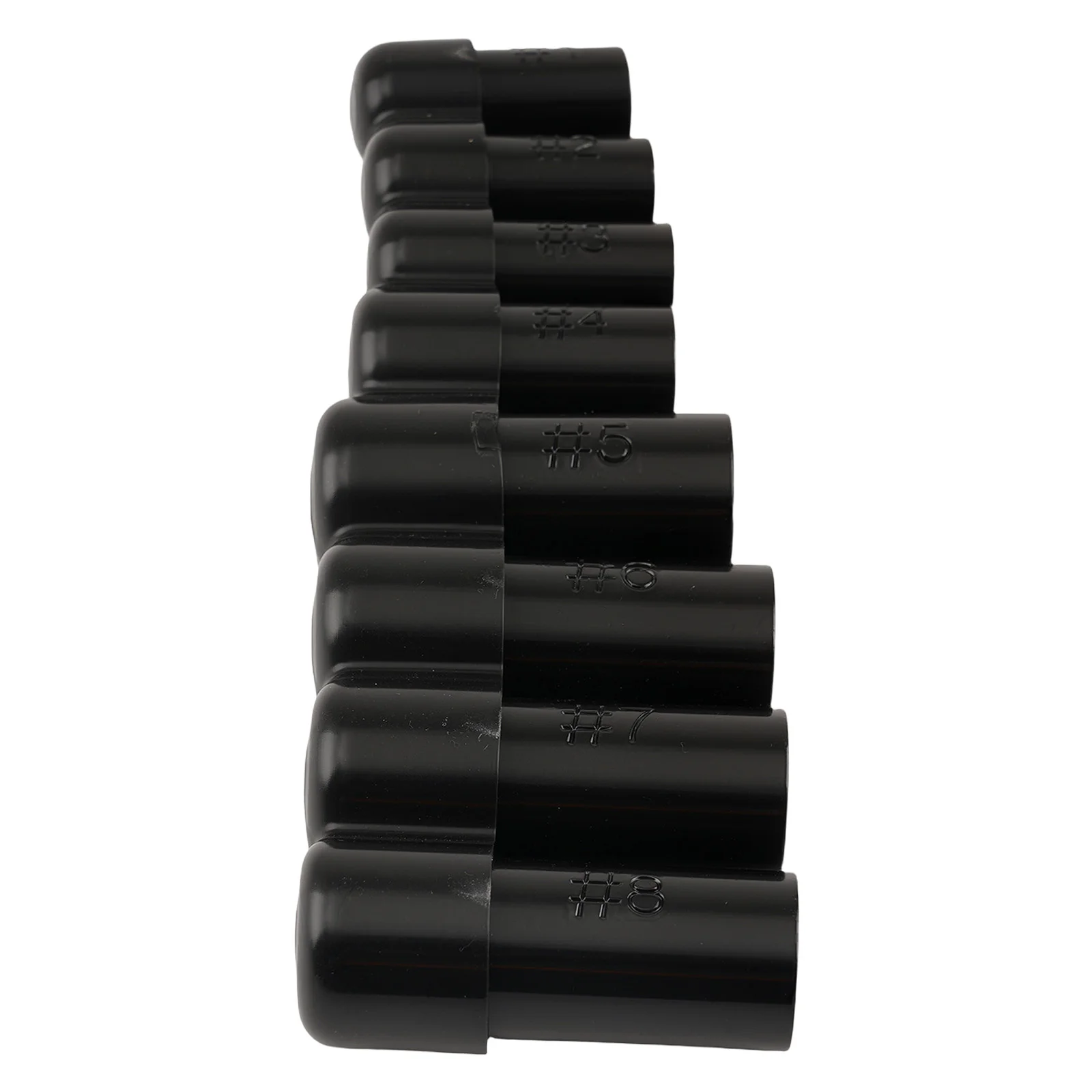 Workshop Tap Socket Set 8PC Square Drive Steel Threading Tool Kit 8-Piece