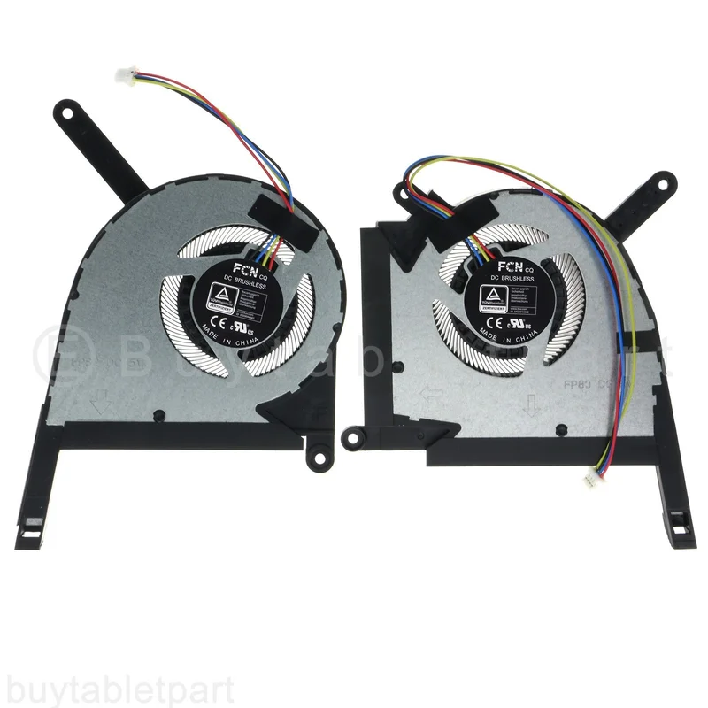 

XYG NEW CPU&GPU Cooling Fan For Asus TUF Gaming FX507ZC FX507ZE FA507RE FA507RC.