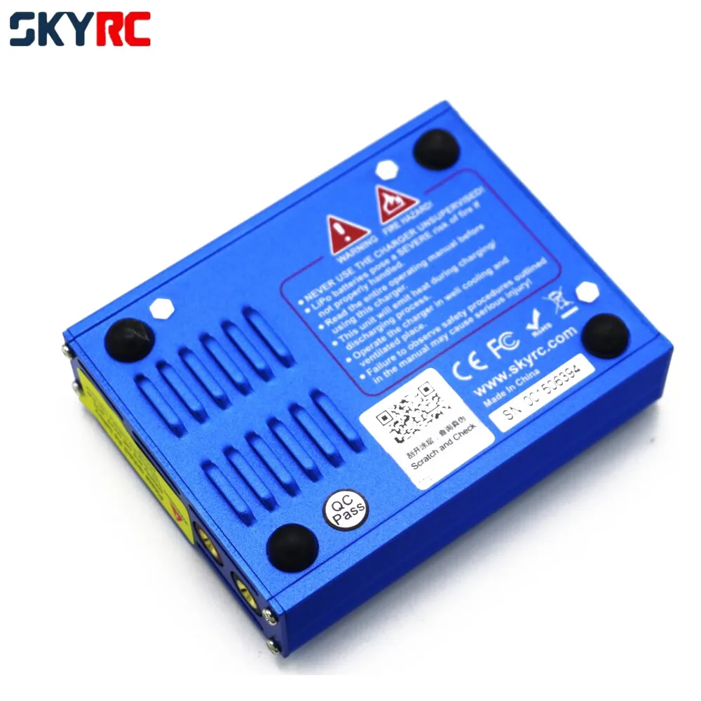 SKYRC Imax Mini B6 60W Max zabawka do utrzymywania równowagi z ładowarką/rozładowaniem do LiPo/LiFe/LiIon/NiMH/akumulator NiCd do nadajnika łodzi RC