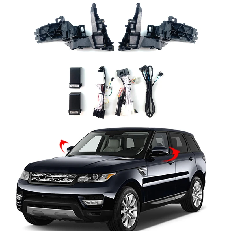 For land rover RANGE ROVER 2017~2023 Auto Intelligent Automatic Car Electric Rearview Side Mirror Folding System Kit Modules