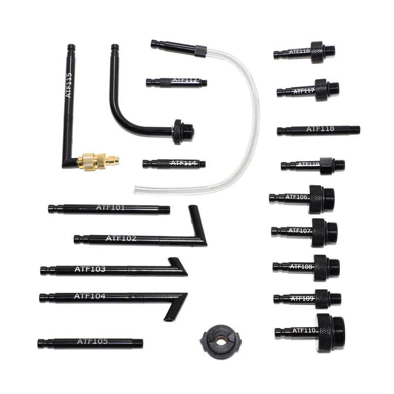 ATF Filling Adapter Set, Special Connector Kit For Pneumatic & Manual Automatic Transmission Oil Filling Tool