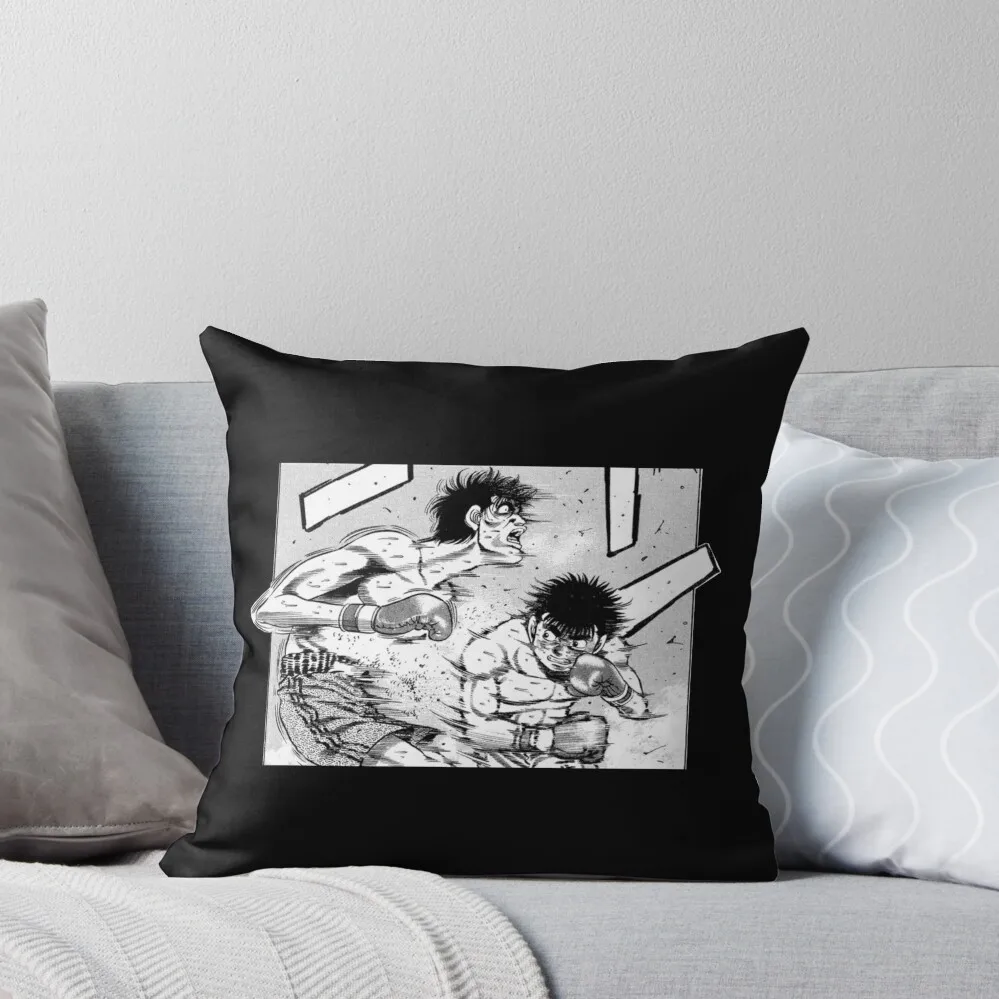 Ippo - hajime no ippo Throw Pillow Decorative Cushions For Luxury Sofa Cushion Cover Luxury pillow pillowcase pillow