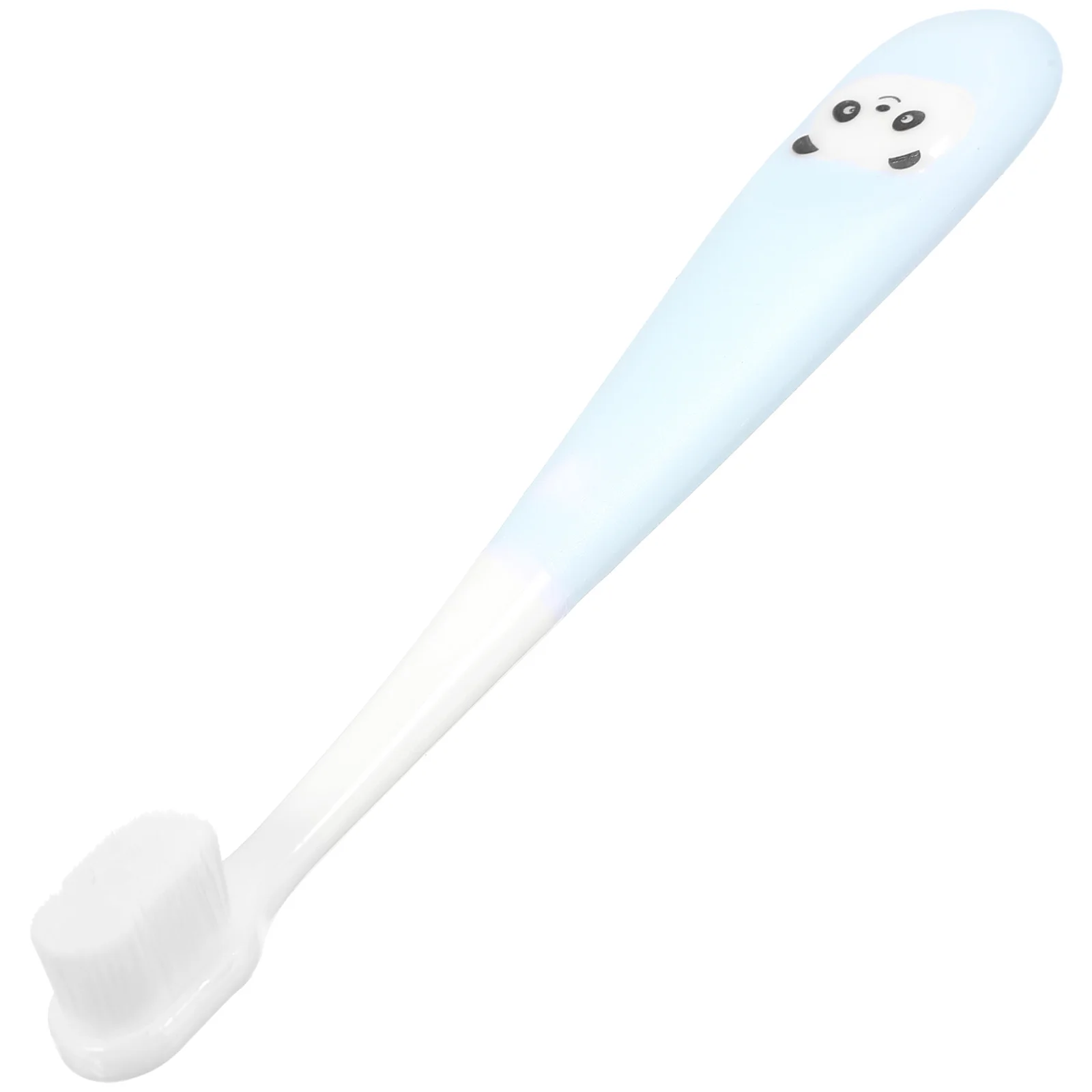 

Toothbrush Kids al Care White Manual Travel Bucket Soft Bristles Non Slip H Fine Brush Clean Child Dental