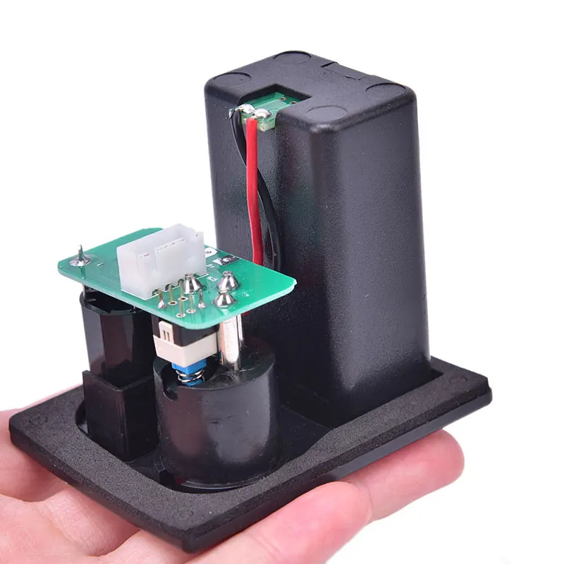 LC-5 Acoustic Guitar Pickup Battery Box Battery Holder Case Guitar Accessories 3
