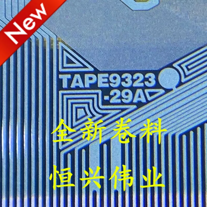 

TAPE9323-29A Новый ЖК Драйвер IC COF/TAB материал катушки