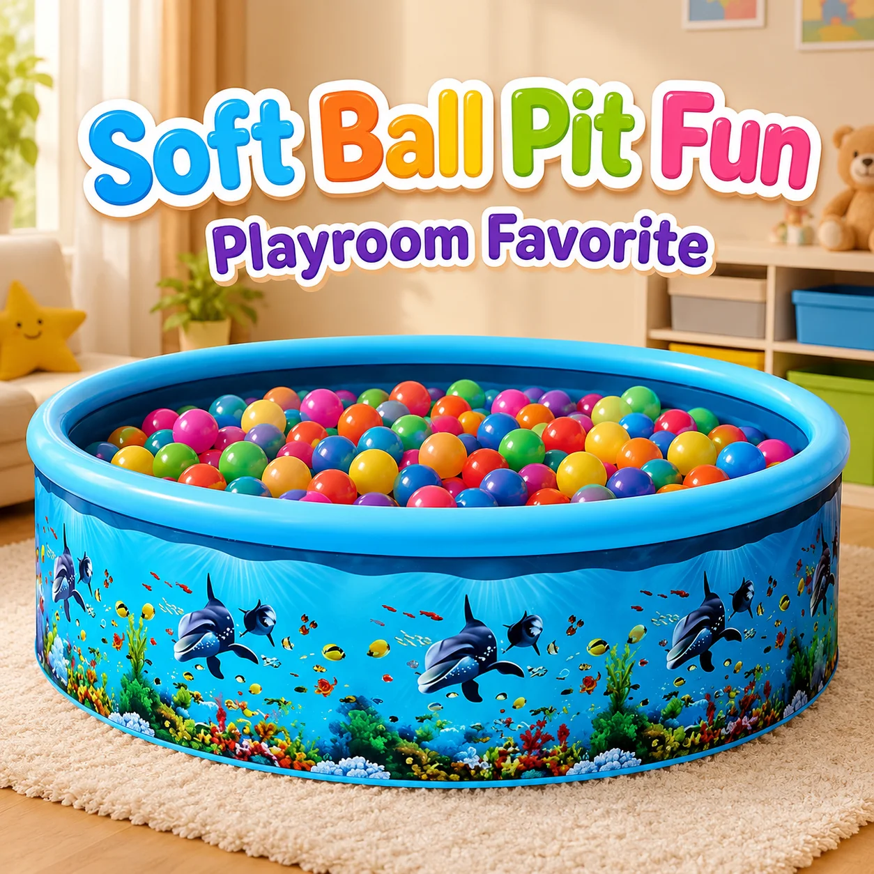 

Inflatable Swimming Pool Large Capacity Blow Up Family Pool Bathtub Pool for Outdoor Indoor Playing Water Accessories