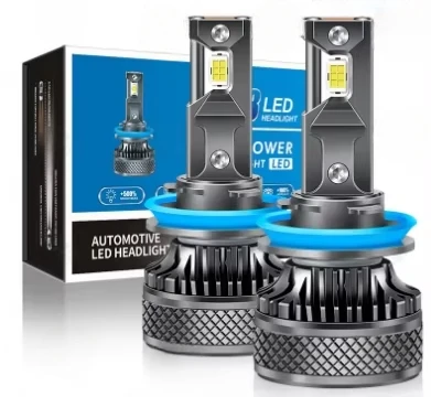 

k18 Car LED Headlight Kit or 6000K 130White Driving Replacement H1 H3 H7 H11 9005 9006 9012 Led Bulbs led h7 car accessories