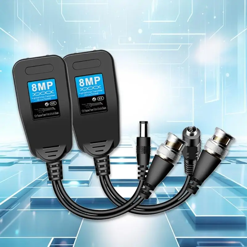 270b пассивное видео Baluns rj45 к адаптеру BNC для систем с высокой четкой камерой