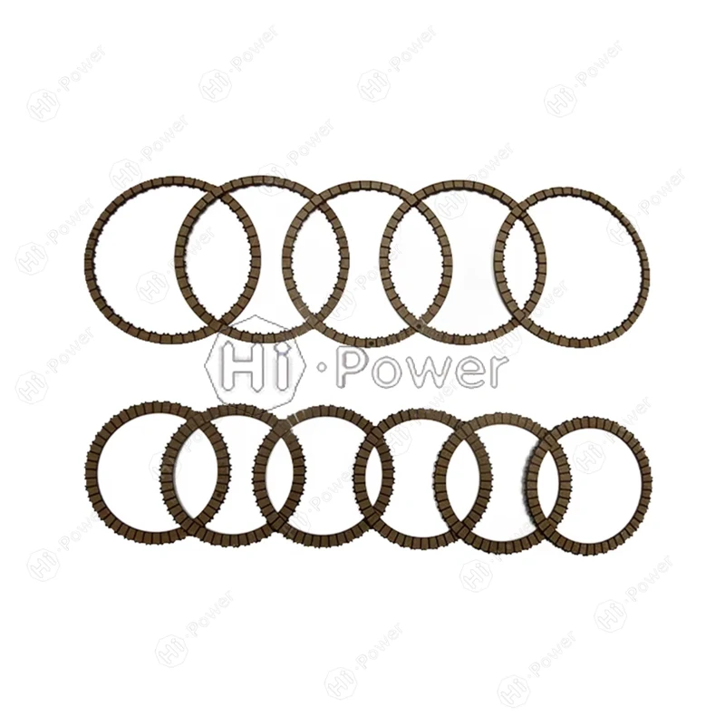 Friction Plate 6DCT451 Auto Transmission Clutch Plates For Ford Volvo Great Wall Car Gearbox Disc Kit 6DCT150 7DCT300