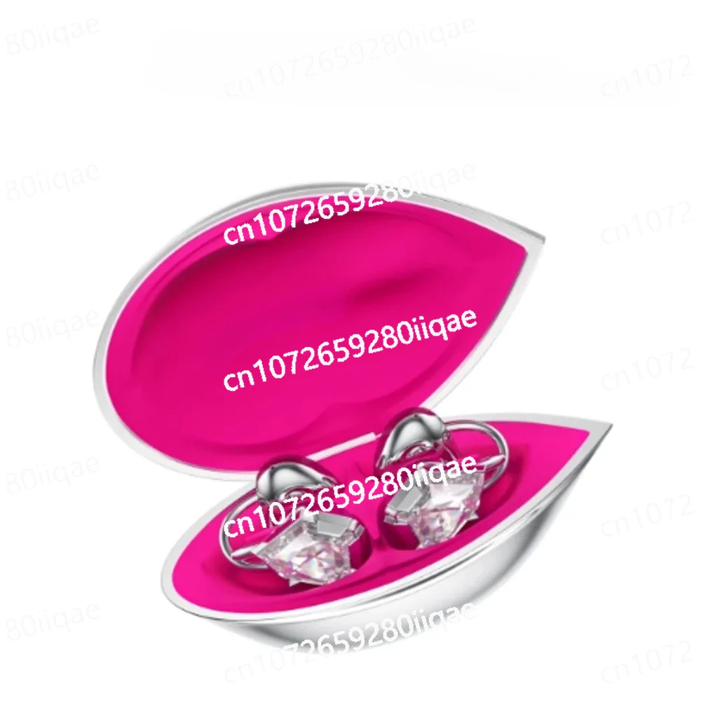 Wireless Earphone 13MM Dynamic Drive 2 Mics ENC Dual Chips AI Earhook Fashion Accessories For Girl
