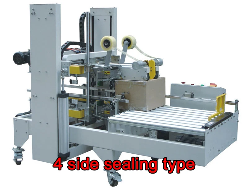 Goede kwaliteit kartonnen sluitmachine / semi-automatische sluitmachine