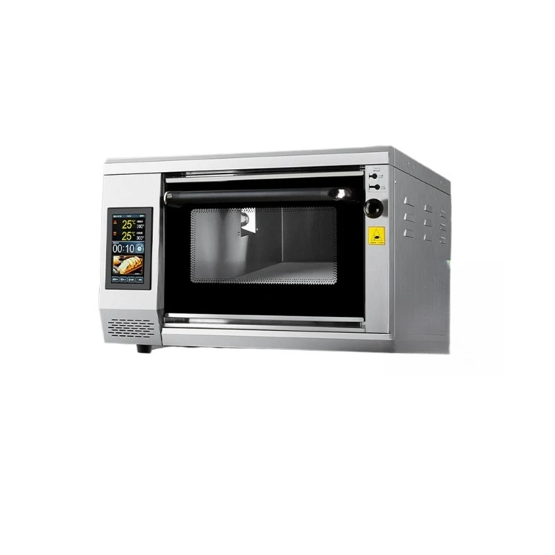 

KS commercial open hearth touch screen oven, one layer, two plates, three layers, six plates of baking slate