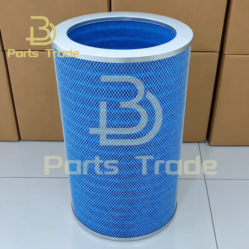 1PC P191920 Oval Flame Retardant Filter Cartridge for Welding Smoke Dust Removal Flame Fan Filters Element
