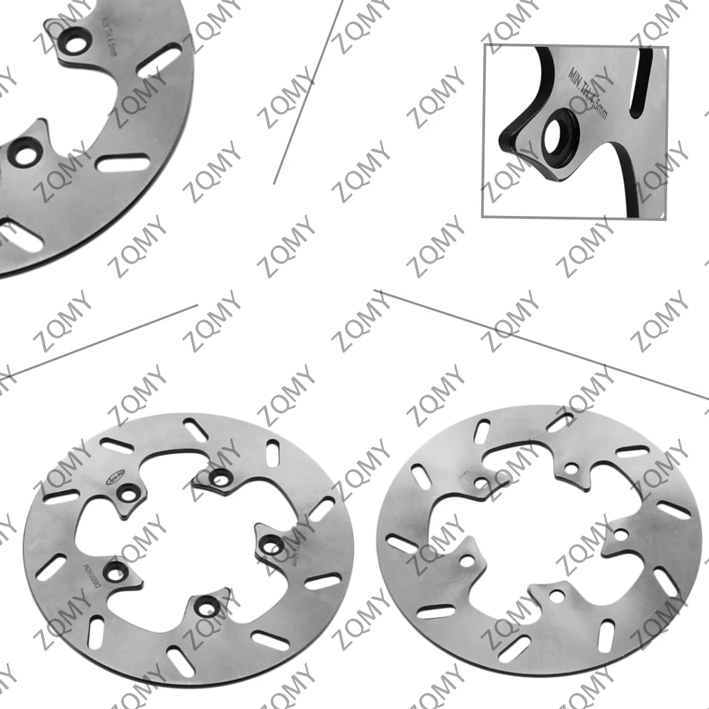 

Ротор заднего тормозного диска мотоцикла для SUZUKI GSXR600 GSXR750 GSXR1000 SV650/S SV1000/S TL1000R/S GSXR1100