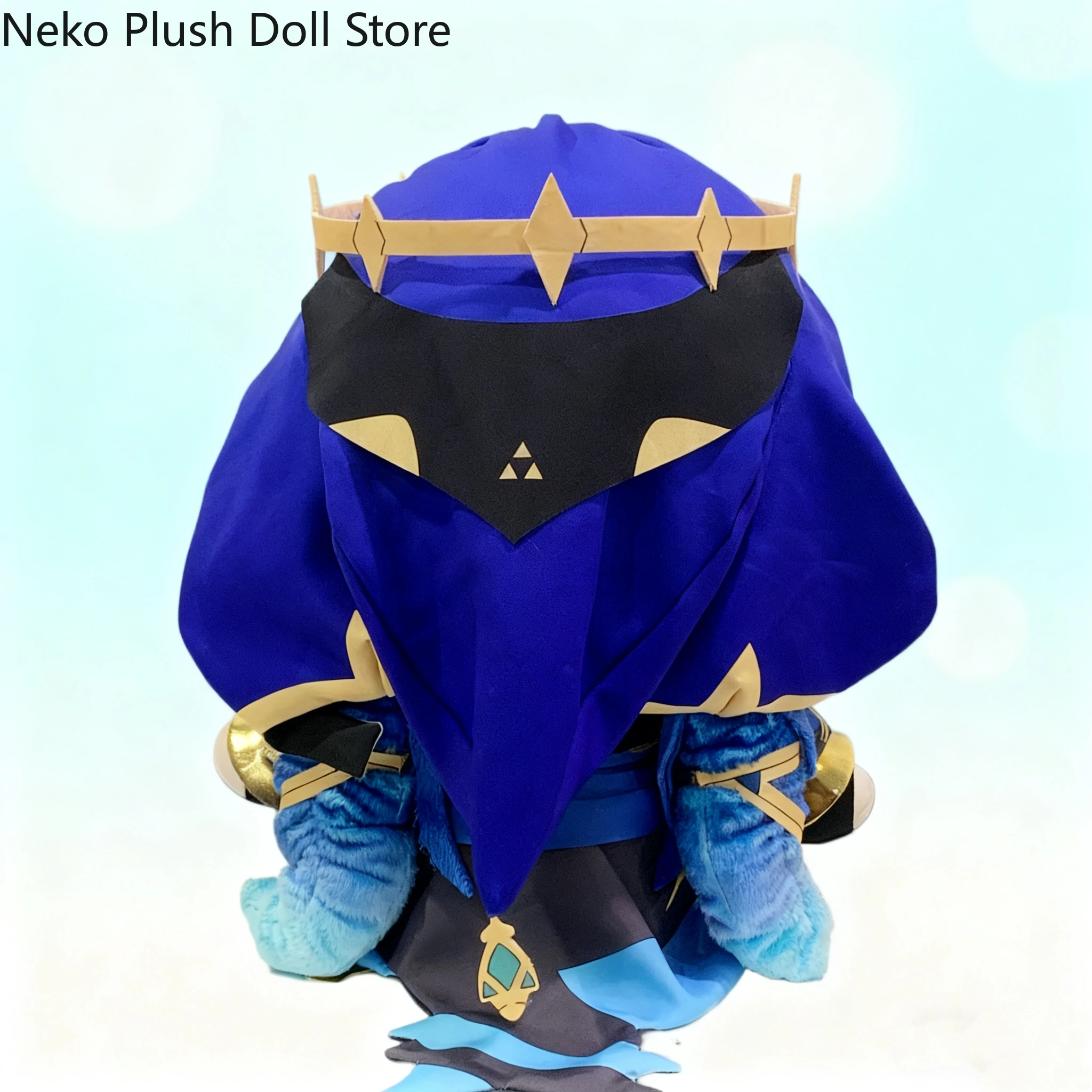 Genshin impacto layla 40cm anime postura sentada figura ídolo plushies travesseiros menina presente de aniversário travesseiro cosplay presente do estudante