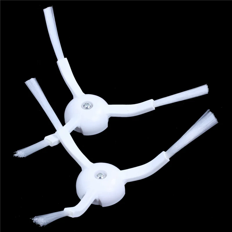 BAAN-12Pcs Side Brush For Xiaomi Roborock S50 S51 Vacuum Cleaner 1 2 Robot Vacuum Cleaner Spare Parts Kits Not Hepa Filter