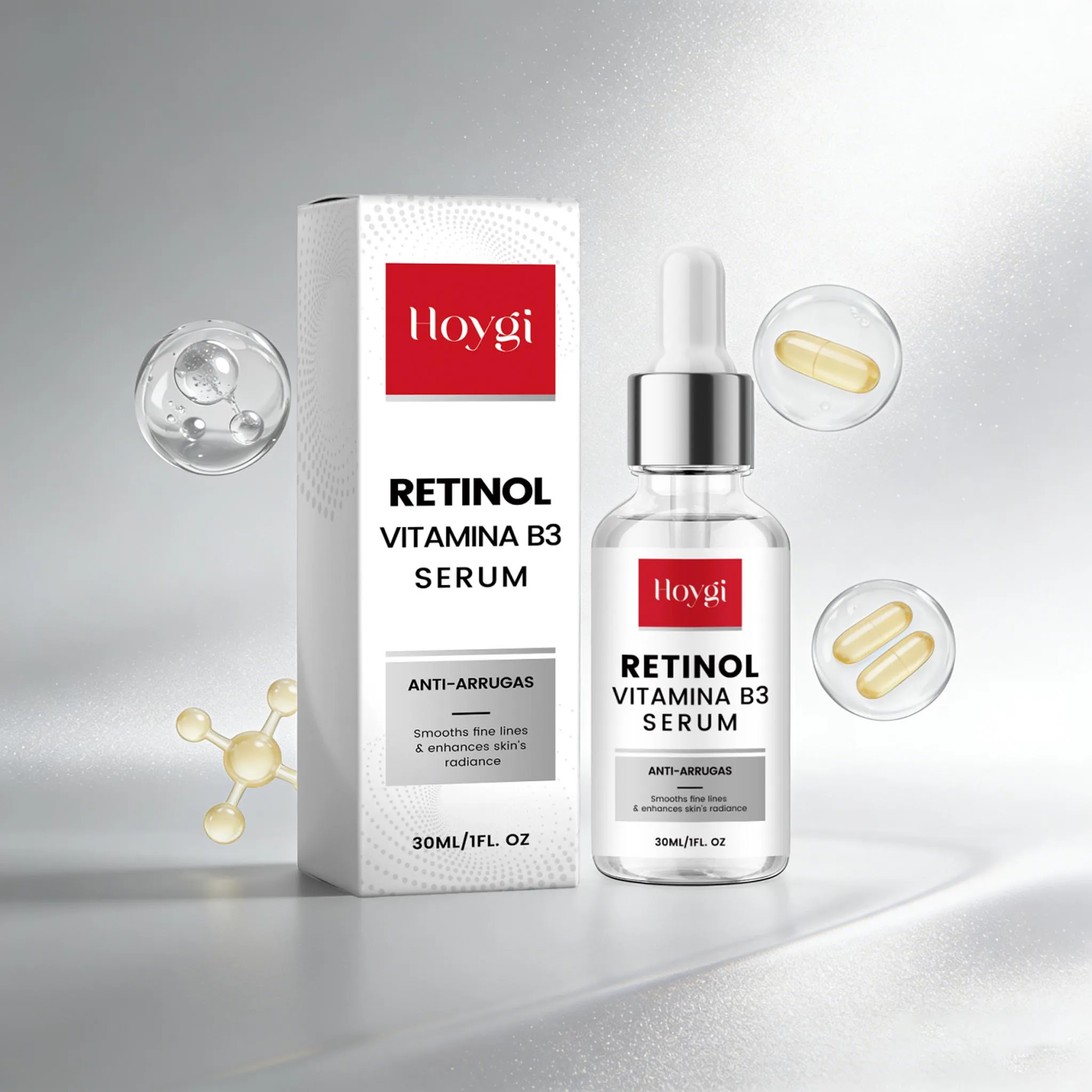 Retinol Face Serum …