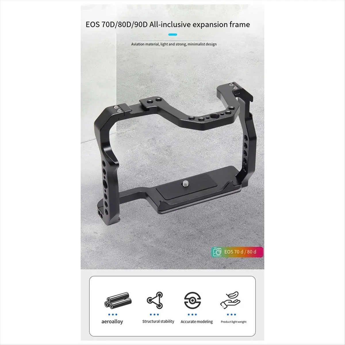 at33-nuova-gabbia-per-fotocamera-in-lega-di-alluminio-con-cold-shoe-e-filettature-1-4-3-8-per-canon-eos-70d-80d-90d-telaio-protettivo-per-fotografia