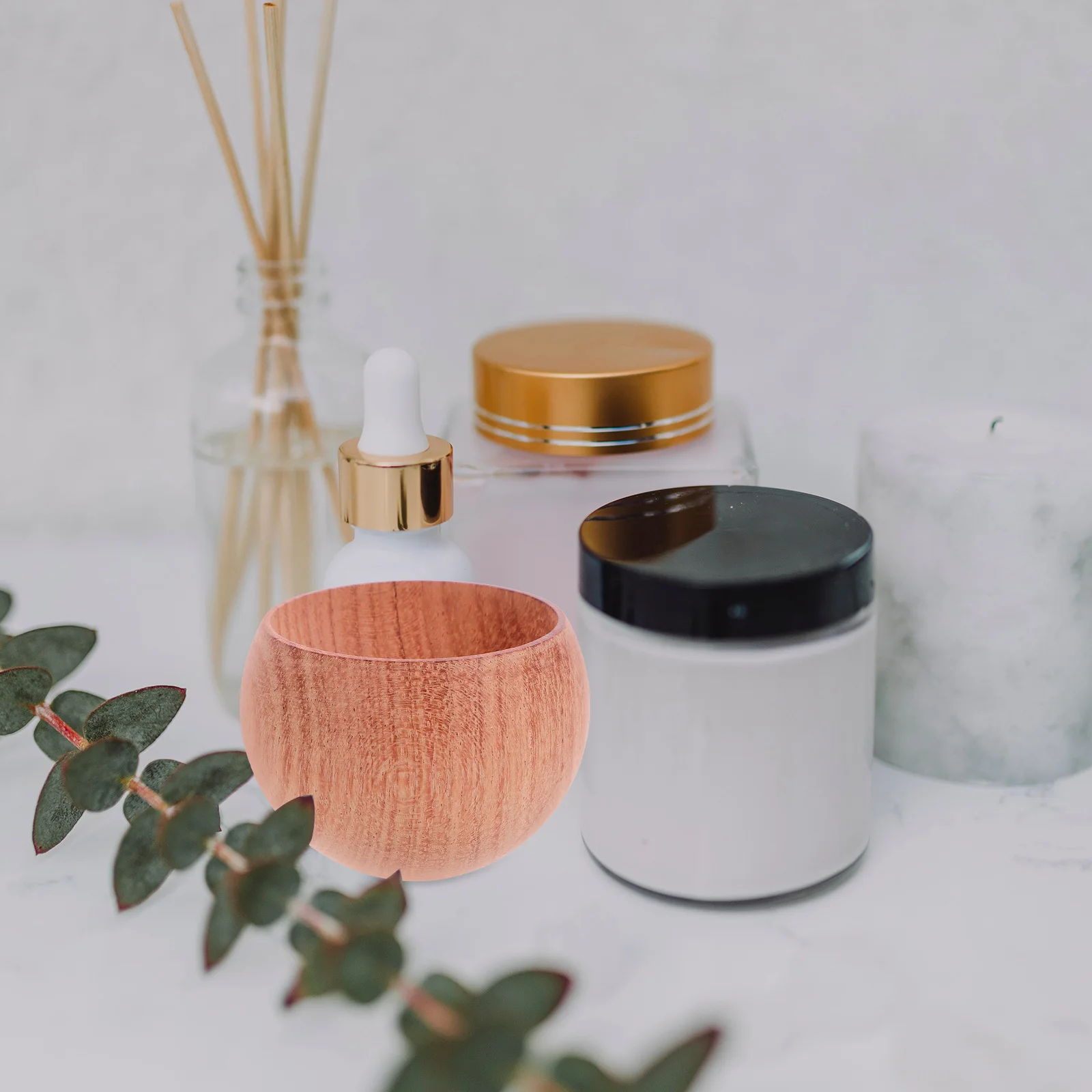 

Wooden Essential Oil Diffuser For Home Car Office Lightweight Aromatherapy Wood Diffuser Health Care Accessory