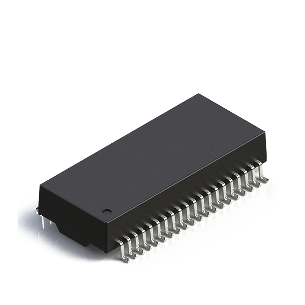HQST T84003S Quad Port T1/E1/CEPT/ISDN-PRI Transformer 1500Vrms 40Pin SMD Network Isolation Transformer