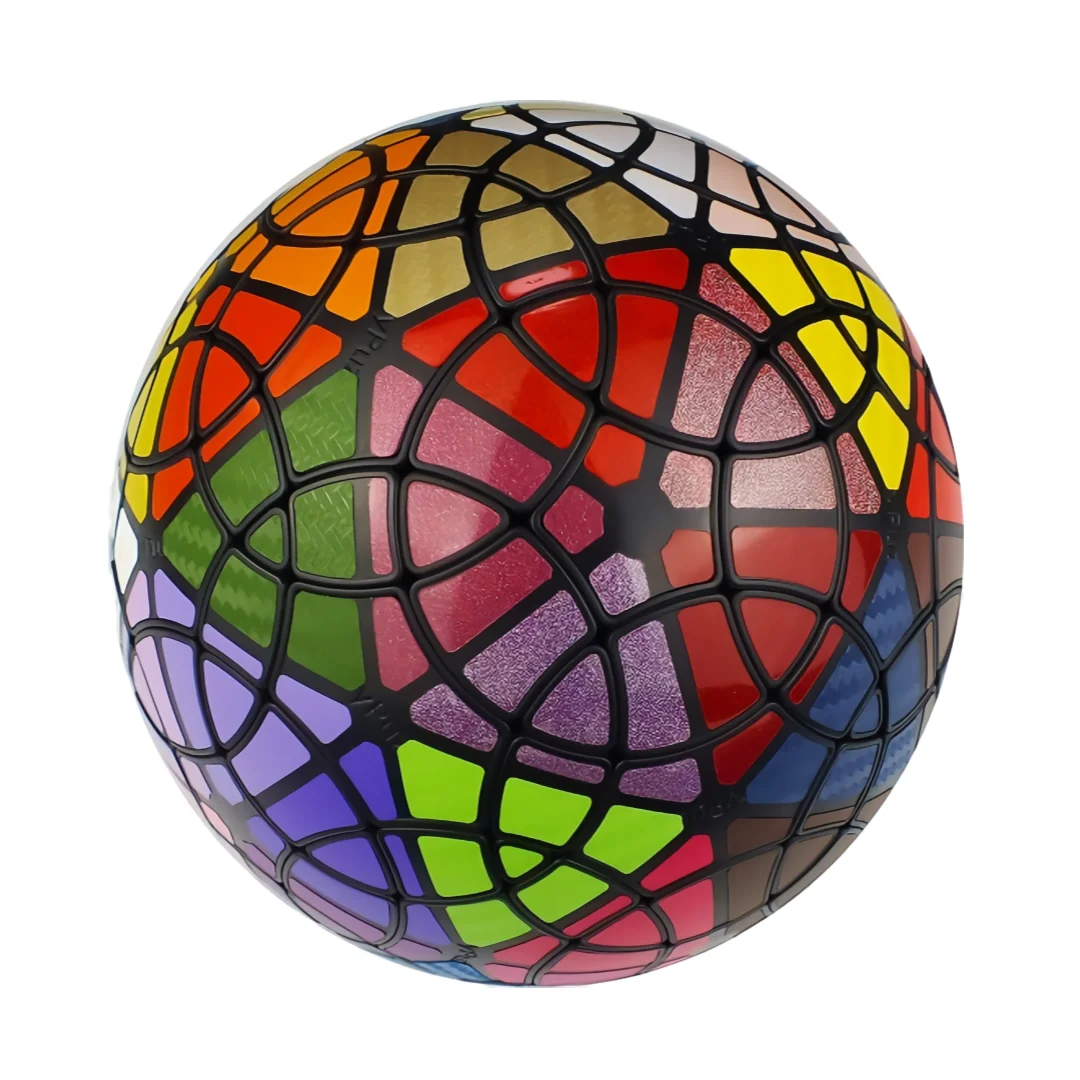 

VeryPuzzle Rhombic Tuttminx V1.0 Cube Based On D+RT Axis System Strange Shape Speed Cube Puzzle Toy Children Gift