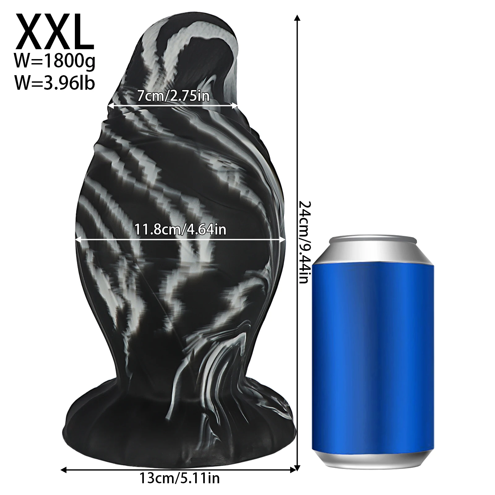 ضخمة سميكة شرجي التوصيل كبير شفط كأس بعقب المكونات سيليكون الخيال الشرج تمتد موسع المتوسع الجنس لعب الكبار للنساء الرجال #6