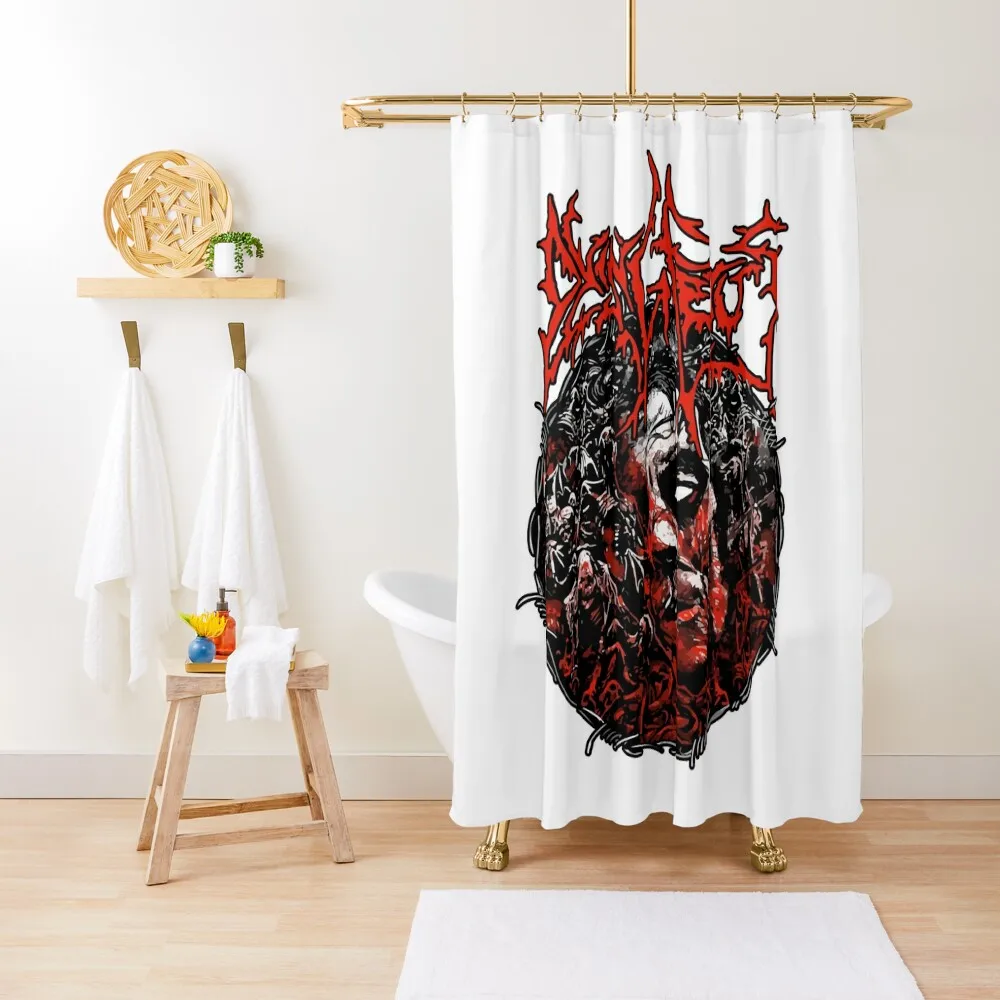

adsashdasd Dying Fetus Best Art Shower Curtain Bathroom Decor Shower Waterproof Anime Bathroom Curtain
